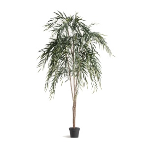 Planta artificiala cu ghiveci verde din fibre sintetice 220 cm Sauce Vical Home