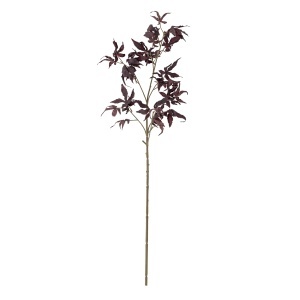 Planta artificiala mov din fibre sintetice 92 cm Maple Bloomingville