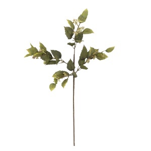 Planta artificiala verde din fibre sintetice 92 cm Eucalyptus Bloomingville