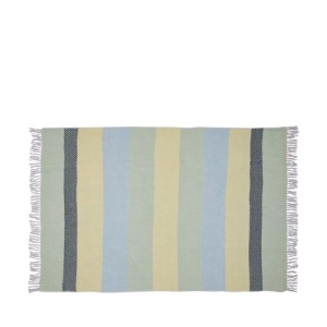 Pled galben din bumbac 140x200 cm Ito Hubsch