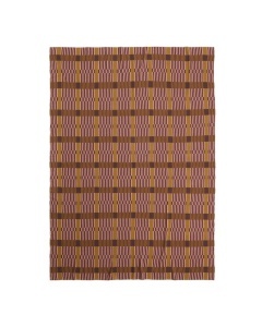 Pled multicolor din bumbac 130x170 cm Ately Kave Home