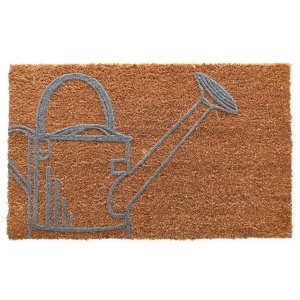 Pres intrare maro din fibre naturale 40x61 cm Watering Can Esschert Design