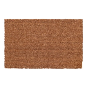 Pres intrare maro din fibre naturale 45x75 cm Plain Esschert Design