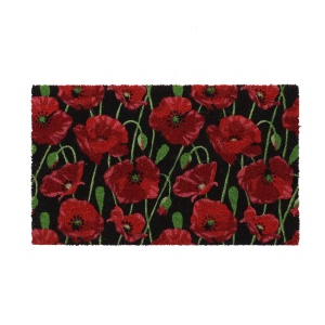 Pres intrare multicolor din fibre naturale 45x75 cm Poppy Esschert Design