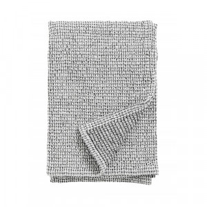 Prosop bucatarie negru/alb din bumbac 50x70 cm Nicole Nordal