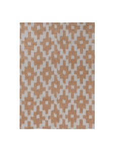 Prosop pentru bucatarie maro teracota din bumbac 50x70 cm Ikat Ferm Living