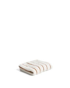 Prosop portocaliu din bumbac 30x50 cm Dorane Kave Home