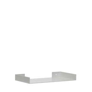 Raft gri deschis din metal 30 cm Sheets Hubsch
