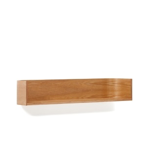 Raft maro din lemn 90 cm Octavia Kave Home