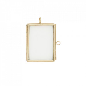 Rama foto aurie din metal 4x5 cm Iron Madam Stoltz