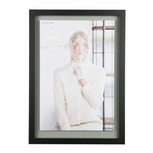 Rama foto neagra 50x70 cm Shift Woood