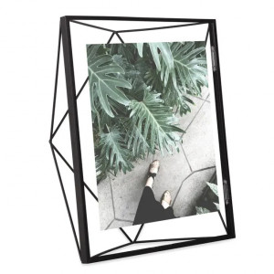 Rama foto neagra din metal 25x30 cm Prisma Umbra