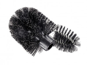 Rezerva perie neagra din plastic pentru toaleta Edge Cleaner Wenko