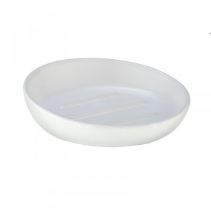 Savoniera alba din ceramica 3x12 cm Auguste Wenko