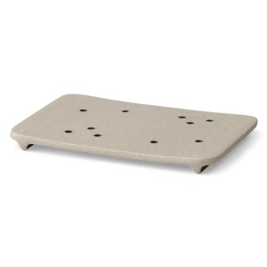 Savoniera crem din ceramica 9x13 cm Bon Ferm Living