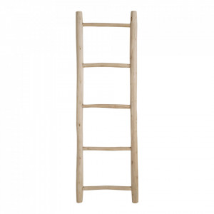 Scara decorativa maro din lemn 150 cm Ladder House Nordic