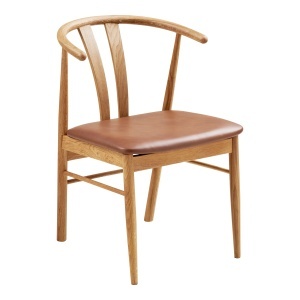 Scaun dining din lemn maro Artenara House Nordic