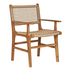 Scaun dining din lemn maro Derby House Nordic