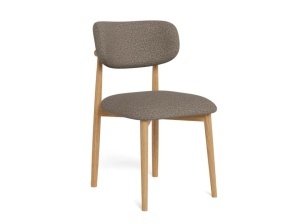 Scaun dining grej din textil Absalon Quiet Object