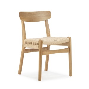 Scaun dining maro din lemn Biel Quiet Object