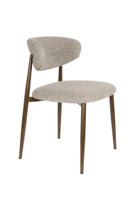 Scaun dining maro din textil Noor The Home Collection