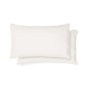 Set 2 fete de perna bej din fibre naturale 50x80 cm Simmel Kave Home