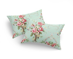 Set 2 fete de perna multicolore din fibre 50x70 cm Alanur The Home Collection