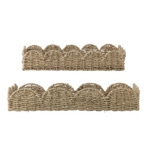 Set 2 tavi maro din fibre naturale Brea Bloomingville