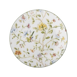 Set 4 farfurii intinse multicolore din ceramica 21 cm Bloomie Creative Collection