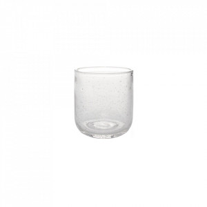 Set 4 pahare transparente din sticla 330 ml Sparkle Aerts