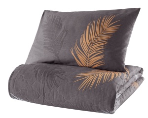 Set cuvertura multicolora din bumbac Olivia Single The Home Collection