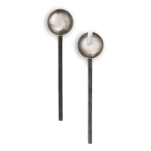 Set lingurita si furculita pentru salata din metal Obra Ferm Living