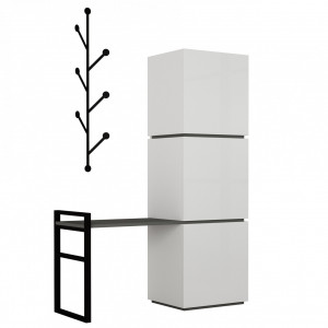 Set lobby gri/alb Mello The Home Collection