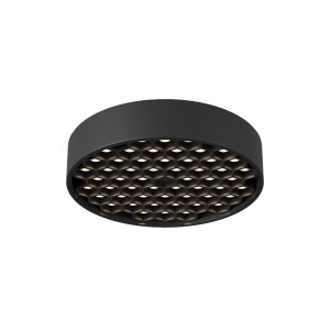 Spot negru din metal Meli Holity Maytoni