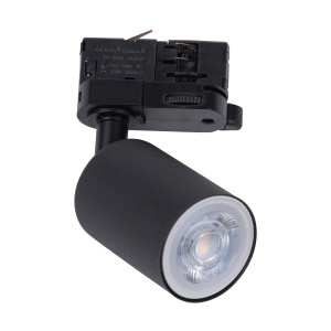 Spot negru din metal Reflector Zuma Line