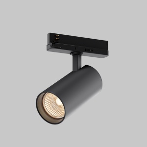 Spot negru din metal Vuoro Pro Maytoni