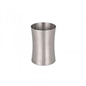 Suport argintiu din inox pentru periuta dinti 6,7x9,9 cm Pieno Wenko