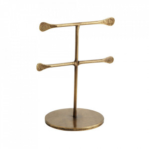 Suport bijuterii din metal 12 cm Gebe Madam Stoltz