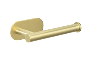 Suport hartie igienica din metal auriu Orea Wenko