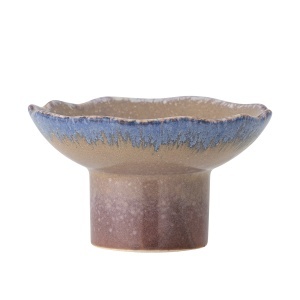 Suport lumanare multicolora din ceramica 8 cm Cloe Creative Collection