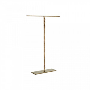 Suport pentru bijuterii maro alama din fier 34 cm Alfreda Brass Madam Stoltz