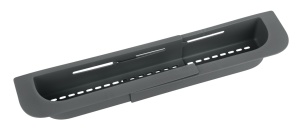Suport pentru chiuveta gri din fibre sintetice 9x50 cm Fino Wenko