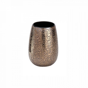 Suport pentru periuta maro din ceramica 8x11 cm Marrakesh Wenko