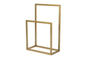 Suport prosoape auriu din metal 60 cm Ged-032-A The Home Collection