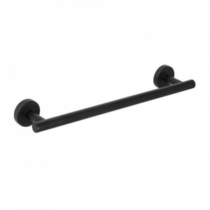 Suport prosoape negru din metal 40 cm Bosio Uno Wenko