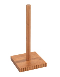 Suport servetele de bucatarie maro din bambus Mera Wenko