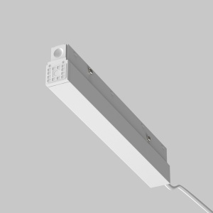 Sursa de alimentare alba din metal Exility 100 Maytoni
