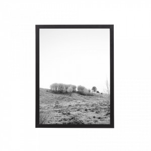 Tablou alb/negru din MDF 32x42 cm Chloe Bloomingville