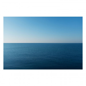 Tablou albastru din sticla 80x120 cm Sea Signal Meble