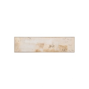 Tablou bej din fibre naturale 47x182 cm Silpa Kave Home